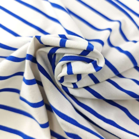 220GSM modacrylic algodón mezclado retoño de rayas de retardante tela