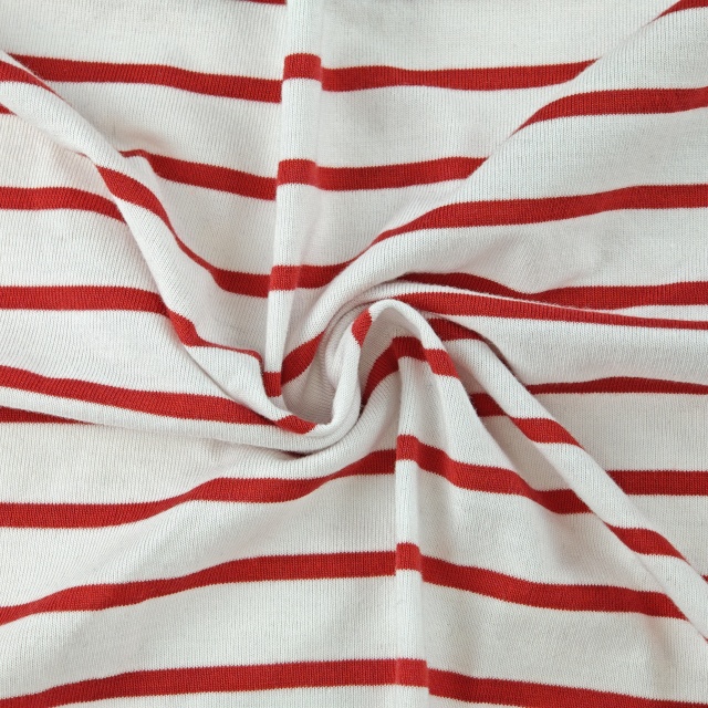 220GSM modacrylic algodón mezclado retoño de rayas de retardante tela