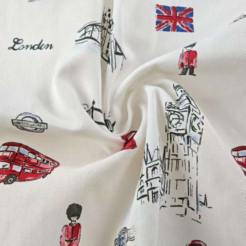 130GSM Modacrylic Cotton Impresión digital Flame Flame Retardant