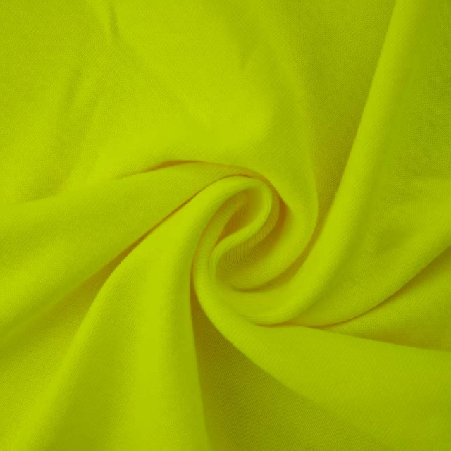 230GSM modacrylic algodón mezclado Hi-vis Flame Retardant Fabil